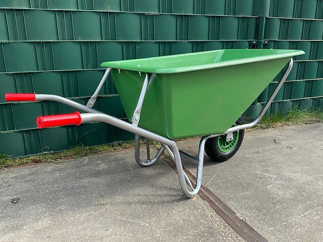 Hh - poly 160 liter 1 wiel - kruiwagen - afbeelding 1 van  1