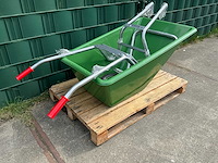 Hh - poly 160 liter 1 wiel - kruiwagen - afbeelding 4 van  7