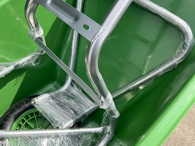 Hh - poly 160 liter 1 wiel - kruiwagen - afbeelding 5 van  7