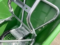 Hh - poly 160 liter 1 wiel - kruiwagen - afbeelding 5 van  7