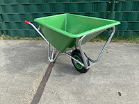 Hh - poly 160 liter 1 wiel - kruiwagen - afbeelding 3 van  7
