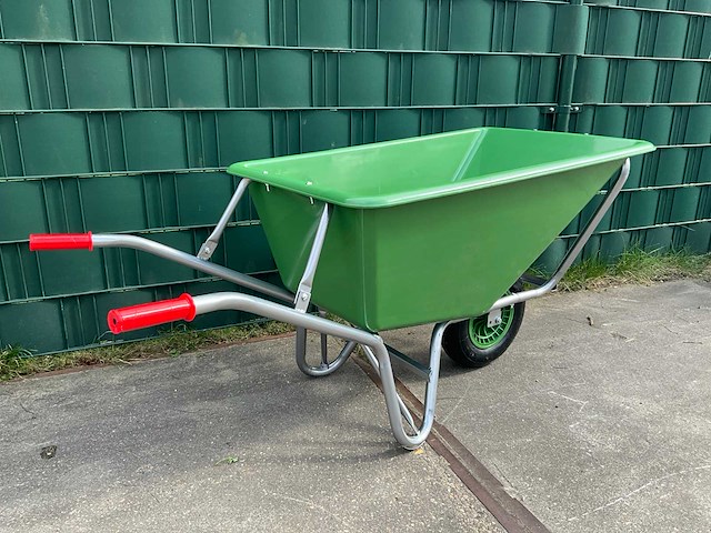 Hh - poly 160 liter 1 wiel - kruiwagen - afbeelding 6 van  7