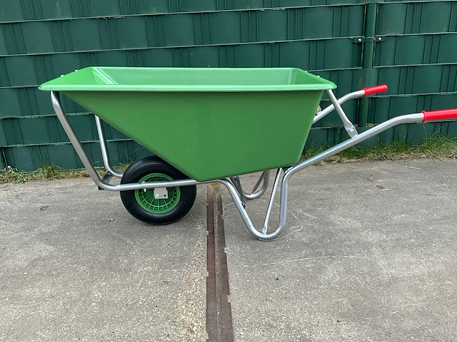 Hh - poly 160 liter 1 wiel - kruiwagen - afbeelding 6 van  23