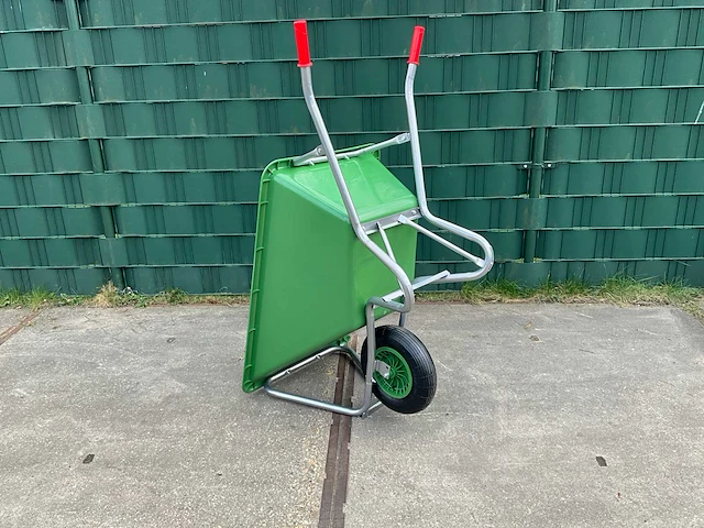 Hh - poly 160 liter 1 wiel - kruiwagen - afbeelding 8 van  23