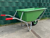 Hh - poly 160 liter 1 wiel - kruiwagen - afbeelding 17 van  23