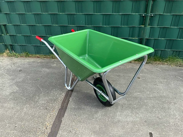 Hh - poly 160 liter 1 wiel - kruiwagen - afbeelding 22 van  23