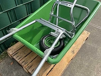 Hh - poly 160 liter 1 wiel - kruiwagen - afbeelding 16 van  23