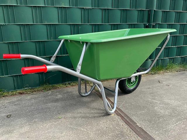 Hh - poly 160 liter 1 wiel - kruiwagen - afbeelding 17 van  23