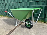Hh - poly 160 liter 1 wiel - kruiwagen - afbeelding 20 van  23