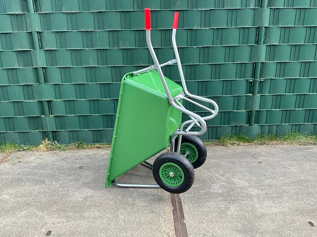 Hh - poly 160 liter 2 wielen - kruiwagen - afbeelding 18 van  18