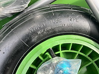 Hh - poly 160 liter 2 wielen - kruiwagen - afbeelding 9 van  18