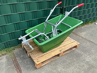 Hh - poly 160 liter 2 wielen - kruiwagen - afbeelding 3 van  12