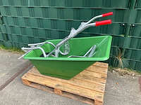 Hh - poly 160 liter 2 wielen - kruiwagen - afbeelding 4 van  12