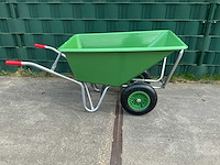 Hh - poly 160 liter 2 wielen - kruiwagen - afbeelding 7 van  12
