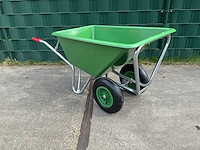 Hh - poly 160 liter 2 wielen - kruiwagen - afbeelding 8 van  12
