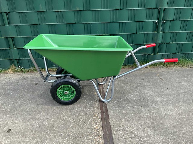 Hh - poly 160 liter 2 wielen - kruiwagen - afbeelding 11 van  12