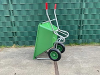 Hh - poly 160 liter 2 wielen - kruiwagen - afbeelding 12 van  12