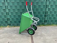Hh - poly 160 liter 2 wielen - kruiwagen - afbeelding 18 van  18