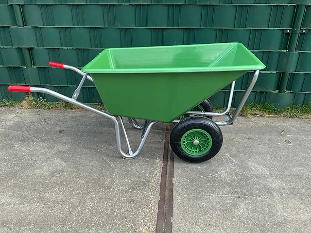 Hh - poly 160 liter 2 wielen - kruiwagen - afbeelding 12 van  18