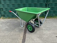 Hh - poly 160 liter 2 wielen - kruiwagen - afbeelding 13 van  18