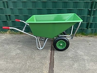 Hh - poly 160 liter 2 wielen - kruiwagen - afbeelding 12 van  18