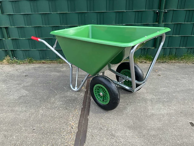 Hh - poly 160 liter 2 wielen - kruiwagen - afbeelding 13 van  18