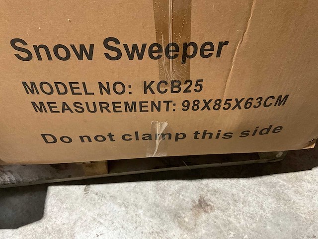 Hh - rolbezem - veegmachine / sneeuwschuiver - 2025 - afbeelding 8 van  17