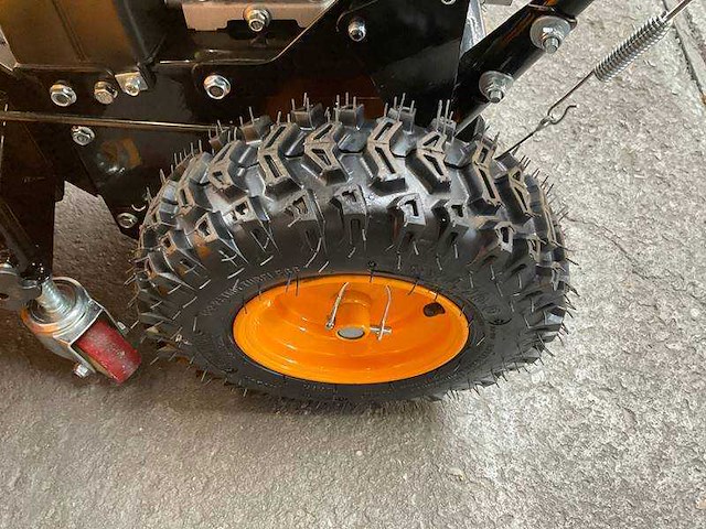 Hh - rolbezem - veegmachine / sneeuwschuiver - 2025 - afbeelding 17 van  17