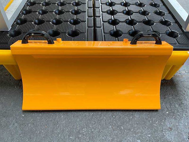 Hh - rolbezem - veegmachine / sneeuwschuiver - 2025 - afbeelding 4 van  17