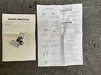 Hh - rolbezem - veegmachine / sneeuwschuiver - 2025 - afbeelding 5 van  17