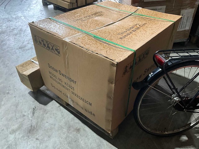 Hh - rolbezem - veegmachine / sneeuwschuiver - 2025 - afbeelding 7 van  17