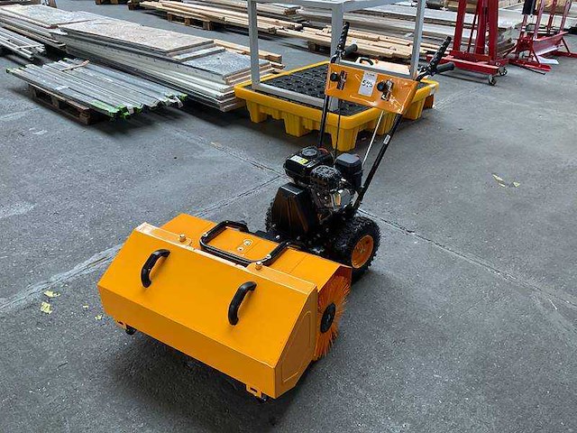 Hh - rolbezem - veegmachine / sneeuwschuiver - 2025 - afbeelding 10 van  17