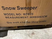 Hh - rolbezem - veegmachine / sneeuwschuiver - 2025 - afbeelding 5 van  10