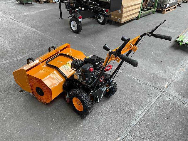 Hh - rolbezem - veegmachine / sneeuwschuiver - 2025 - afbeelding 7 van  10