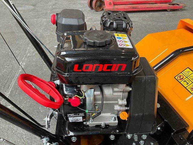 Hh - rolbezem - veegmachine / sneeuwschuiver - 2025 - afbeelding 9 van  10