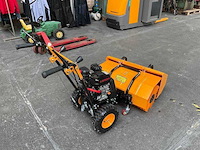 Hh - rolbezem - veegmachine / sneeuwschuiver - 2025 - afbeelding 7 van  10