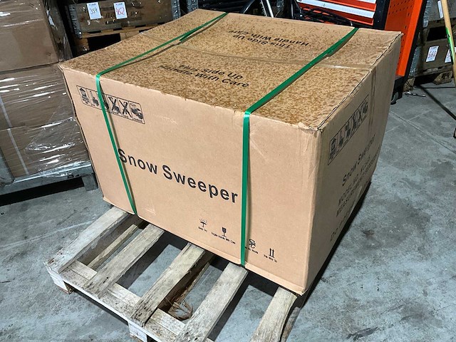 Hh - rolbezem - veegmachine / sneeuwschuiver - 2026 - afbeelding 9 van  17