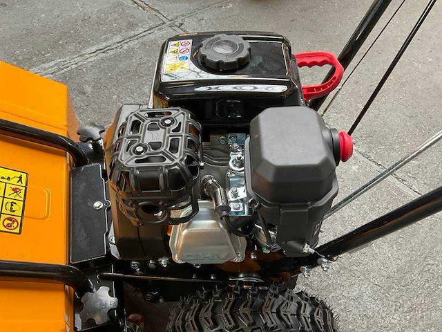Hh - rolbezem - veegmachine / sneeuwschuiver - 2026 - afbeelding 3 van  17