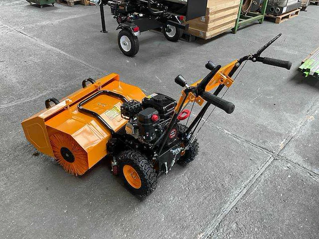 Hh - rolbezem - veegmachine / sneeuwschuiver - 2026 - afbeelding 11 van  17