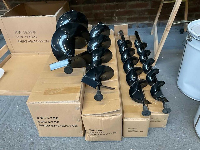 Hh - tmd520-3 - grondboor incl. 4 boren - afbeelding 4 van  12