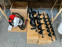 Hh - tmd520-3 - grondboor incl. 4 boren - afbeelding 1 van  12