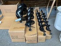 Hh - tmd520-3 - grondboor incl. 4 boren - afbeelding 3 van  5