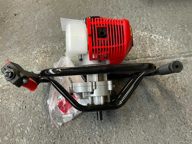 Hh - tmd520-3 - grondboor incl. 4 boren - afbeelding 5 van  11