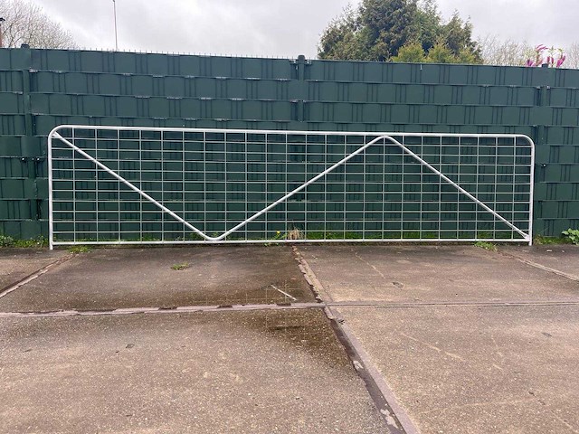 Hh - weidepoort / landhek (2x) - afbeelding 1 van  4