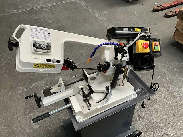 Hh -g5013w - metalen horizontale bandzaagmachine - afbeelding 20 van  33