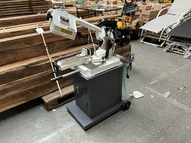 Hh -g5013w - metalen horizontale bandzaagmachine - afbeelding 9 van  33