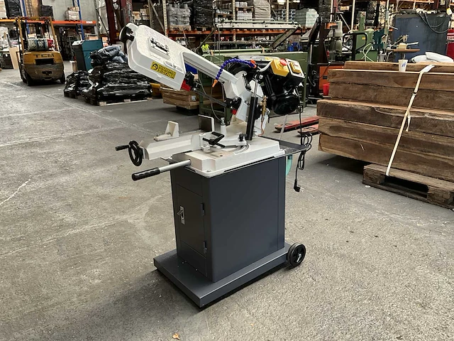 Hh -g5013w - metalen horizontale bandzaagmachine - afbeelding 1 van  33