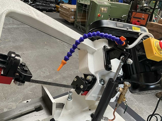 Hh -g5013w - metalen horizontale bandzaagmachine - afbeelding 21 van  33