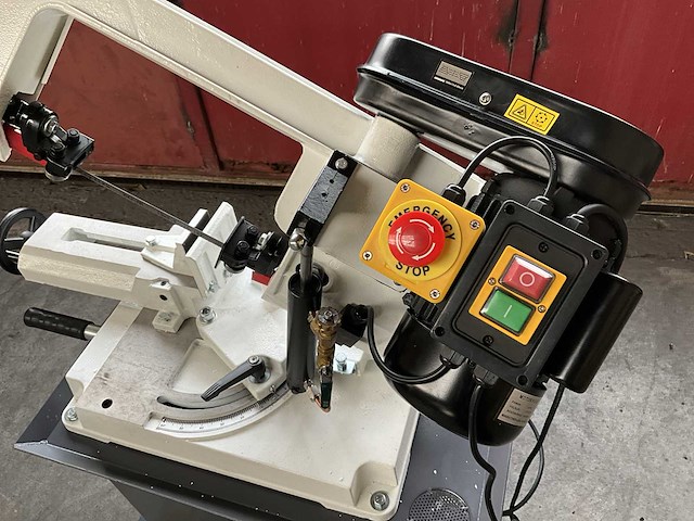 Hh -g5013w - metalen horizontale bandzaagmachine - afbeelding 1 van  19