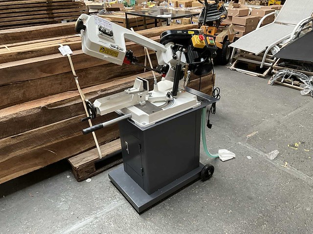 Hh -g5013w - metalen horizontale bandzaagmachine - afbeelding 6 van  19